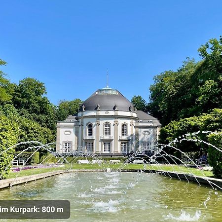 Top-Lage, 400 M Bis Gop, Bali-Therme Und Kurpark - Hdz - Parkplatz 巴特恩豪森 外观 照片