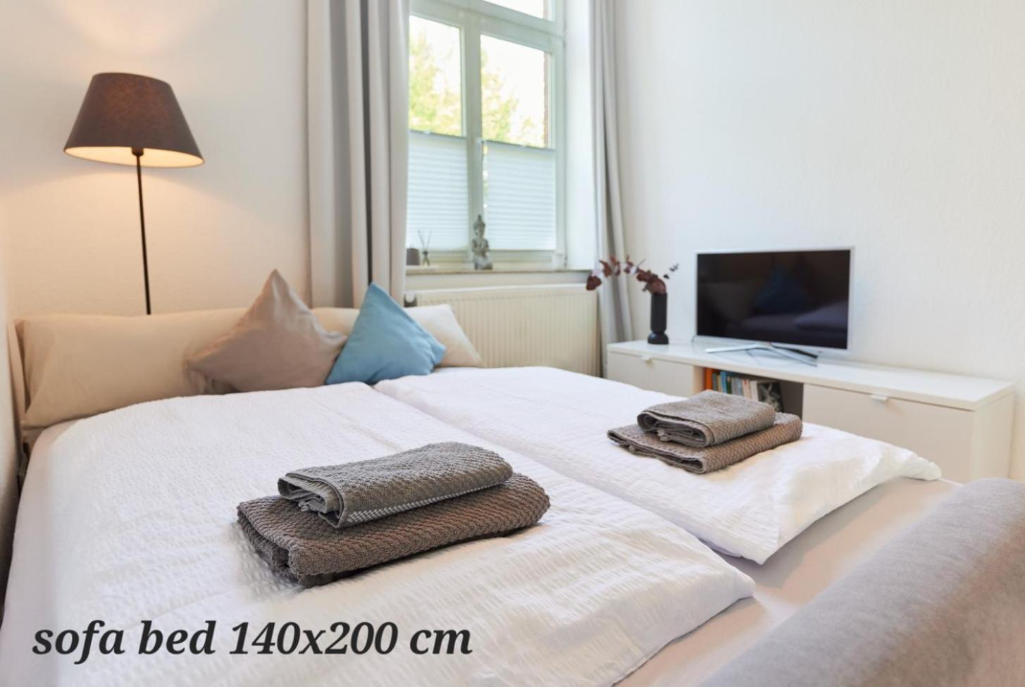 Top-Lage, 400 M Bis Gop, Bali-Therme Und Kurpark - Hdz - Parkplatz 巴特恩豪森 外观 照片