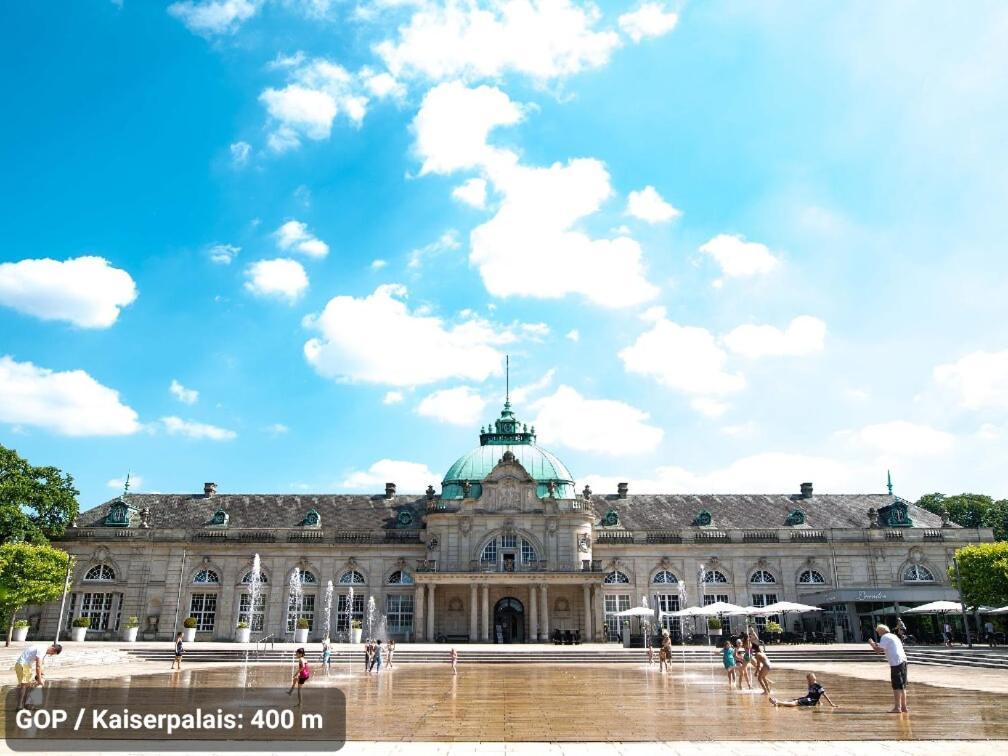 Top-Lage, 400 M Bis Gop, Bali-Therme Und Kurpark - Hdz - Parkplatz 巴特恩豪森 外观 照片