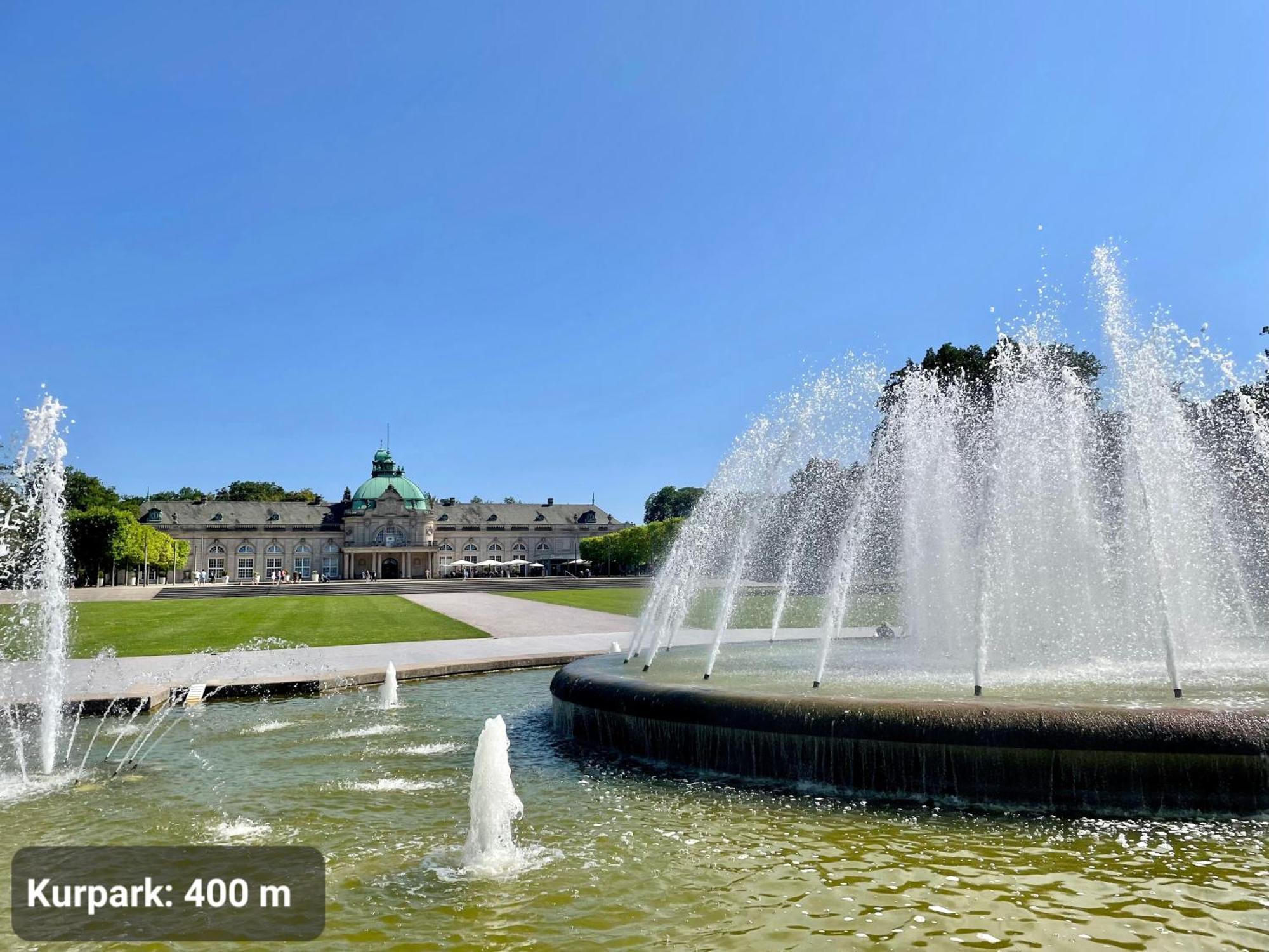 Top-Lage, 400 M Bis Gop, Bali-Therme Und Kurpark - Hdz - Parkplatz 巴特恩豪森 外观 照片