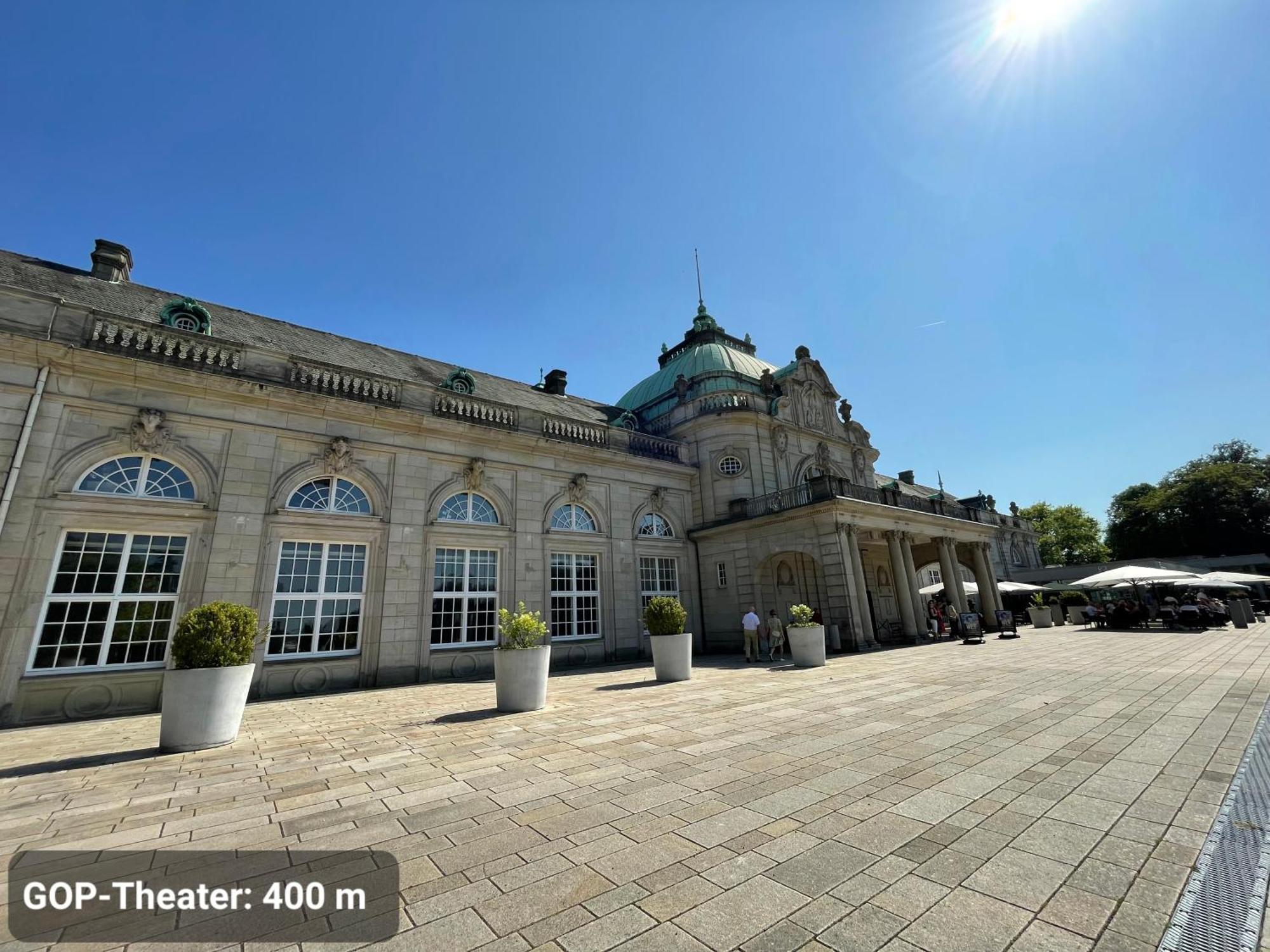 Top-Lage, 400 M Bis Gop, Bali-Therme Und Kurpark - Hdz - Parkplatz 巴特恩豪森 外观 照片