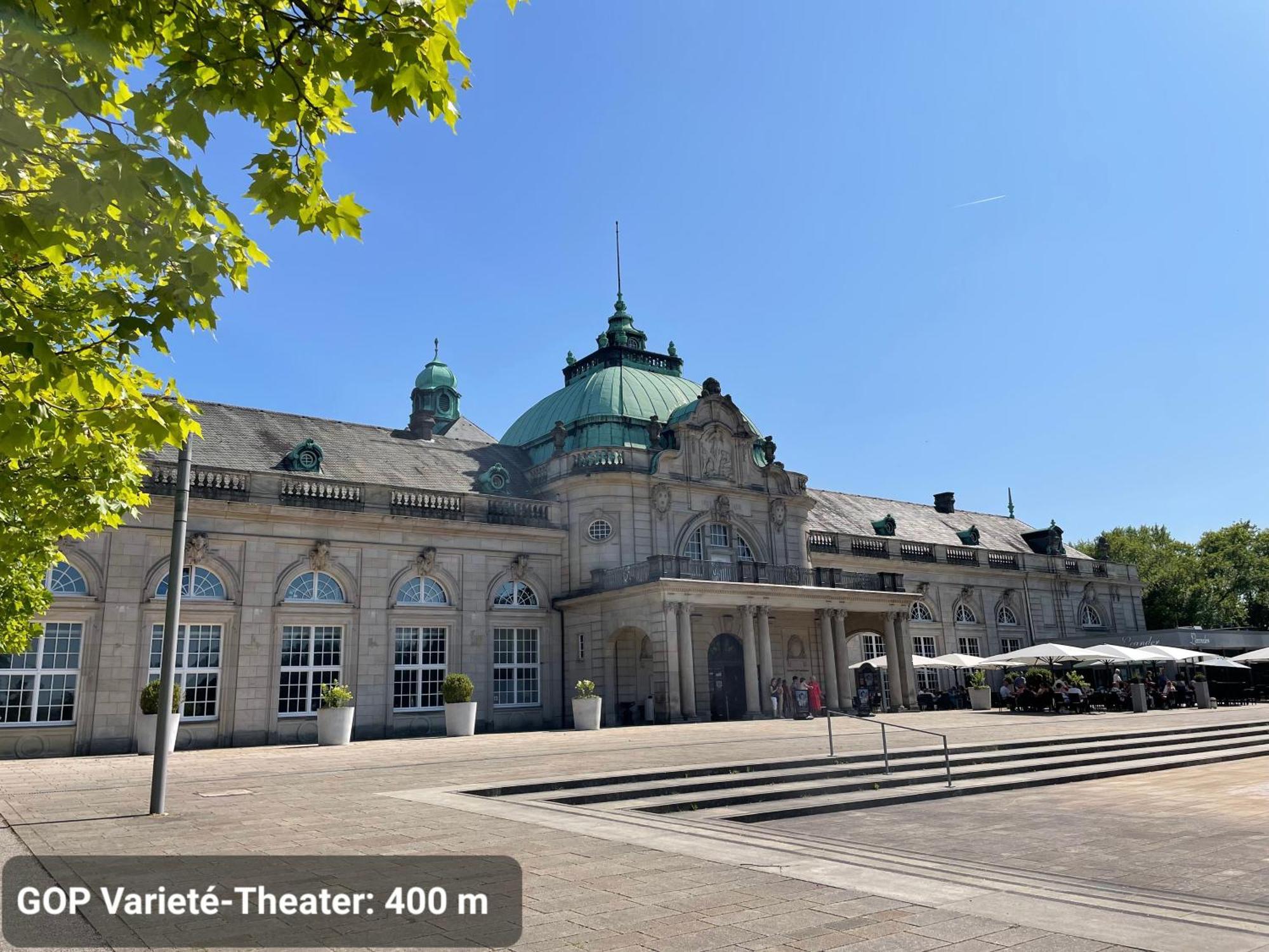 Top-Lage, 400 M Bis Gop, Bali-Therme Und Kurpark - Hdz - Parkplatz 巴特恩豪森 外观 照片