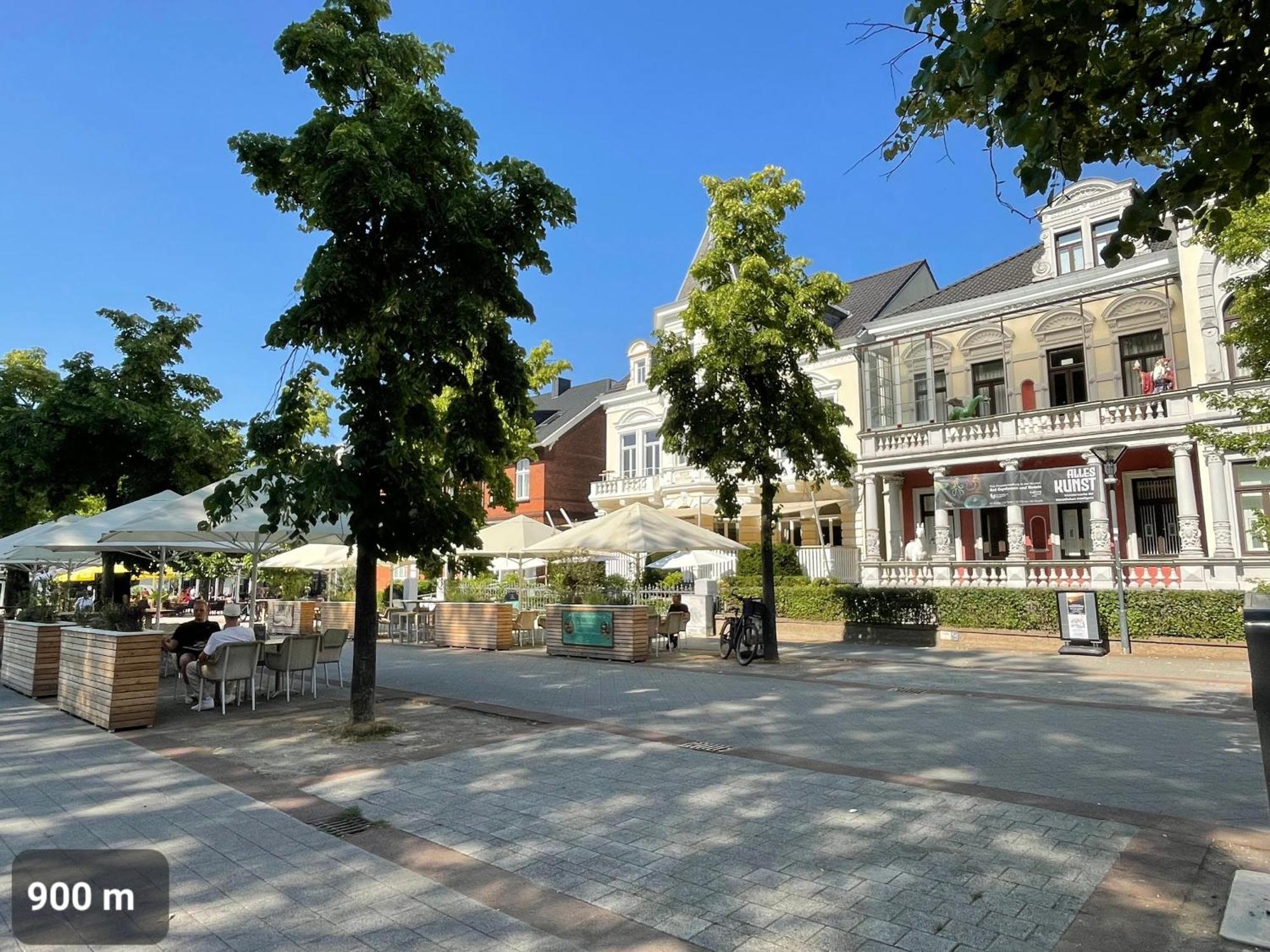 Top-Lage, 400 M Bis Gop, Bali-Therme Und Kurpark - Hdz - Parkplatz 巴特恩豪森 外观 照片