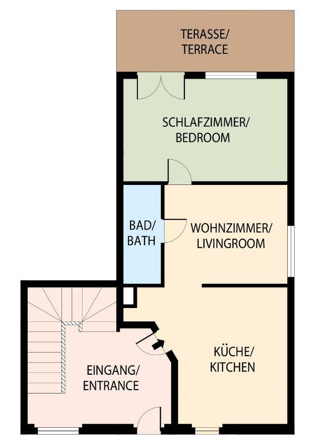 Top-Lage, 400 M Bis Gop, Bali-Therme Und Kurpark - Hdz - Parkplatz 巴特恩豪森 外观 照片